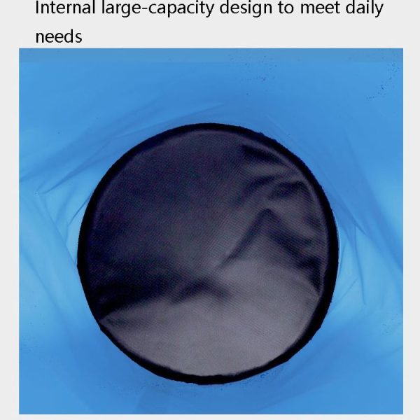 5L PVC Outdoor Upstream Drifting Waterproof Bag Diving Swimming Bucket Bag (Royal Blue) - Image 7
