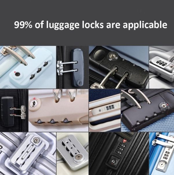 TSA007 Customs Lock Luggage Code Lock - Image 7