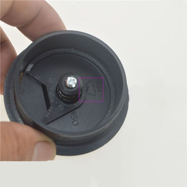 20 PCS ABS Plastic Round Cable Box Computer Desk Cable Hole Cover, Specification: 50mm (White) - Image 4