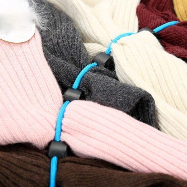 Socks Storage Organizer Socks Cleaning Aid Hanging Socks, Romdom Color Delivery - Image 5