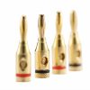 20 PCS 4mm Gold-Plated Banana Head Audio Plug Socket Speaker Cable Connector - Image 3