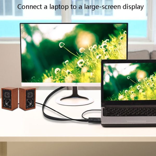 2m JH HV10 1080P HDMI to VGA Cable Projector TV Box Computer Notebook Industrial Display Adapter Cable - Image 11