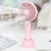 Desktop Portable Handheld Mini Silent Fan, Colour: X2 White - Image 4