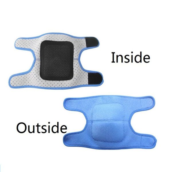 Children Sponge Thickened Knee Pads Sports Dancing Anti-Fall Protective Gear, Specification: M (Rose Red) - Image 3