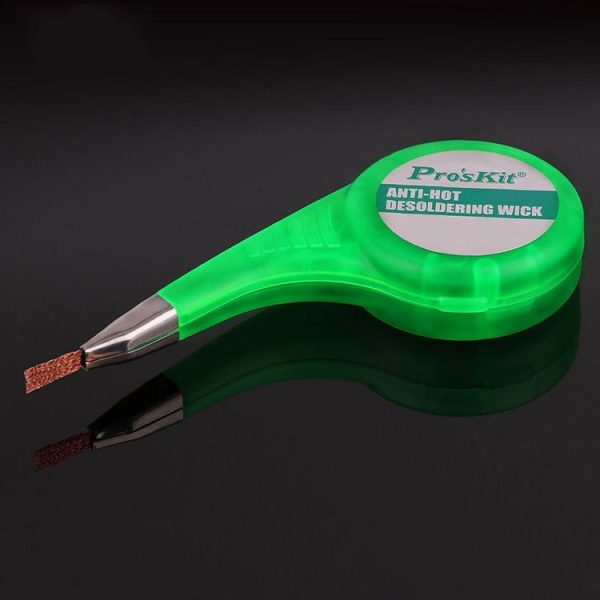ProsKit Anti-Scalding Tin Suction Wire Tin Suction Tape DP-033A 2mx1.5mm - Image 2