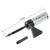 ProsKit MS-C001 Mini Vacuum Cleaner Mobile Computer Keyboard Dust Collector Cleaning Tool (Black) - Image 4