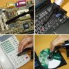 ProsKit MS-C001 Mini Vacuum Cleaner Mobile Computer Keyboard Dust Collector Cleaning Tool (Black) - Image 6