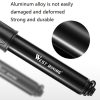 West Biking Bicycle High Pressure Pump Mini Portable Basketball Inflator With Hose (Black) - Image 3