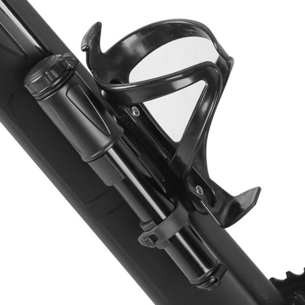 West Biking Bicycle High Pressure Pump Mini Portable Basketball Inflator With Hose (Black) - Image 9