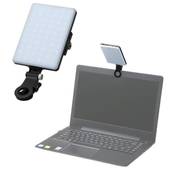 FB-SL-60AI Computer Fill Light Mini Selfie Mobile Phone Fill Light LED Live Video Conference Fill Light