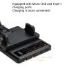 FB-SL-60AI Computer Fill Light Mini Selfie Mobile Phone Fill Light LED Live Video Conference Fill Light - Image 11