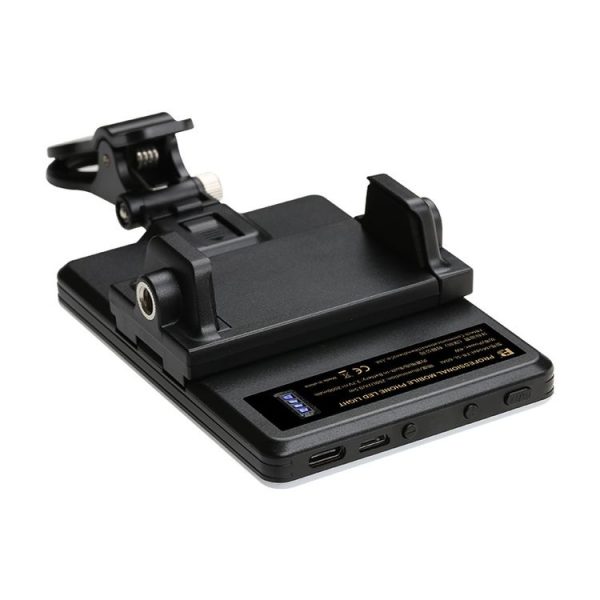 FB-SL-60AI Computer Fill Light Mini Selfie Mobile Phone Fill Light LED Live Video Conference Fill Light - Image 3