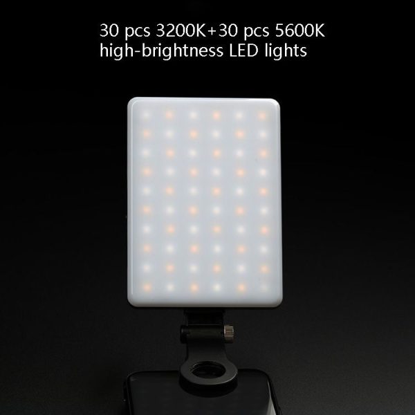 FB-SL-60AI Computer Fill Light Mini Selfie Mobile Phone Fill Light LED Live Video Conference Fill Light - Image 5