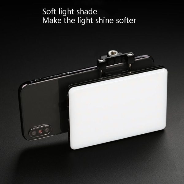 FB-SL-60AI Computer Fill Light Mini Selfie Mobile Phone Fill Light LED Live Video Conference Fill Light - Image 7