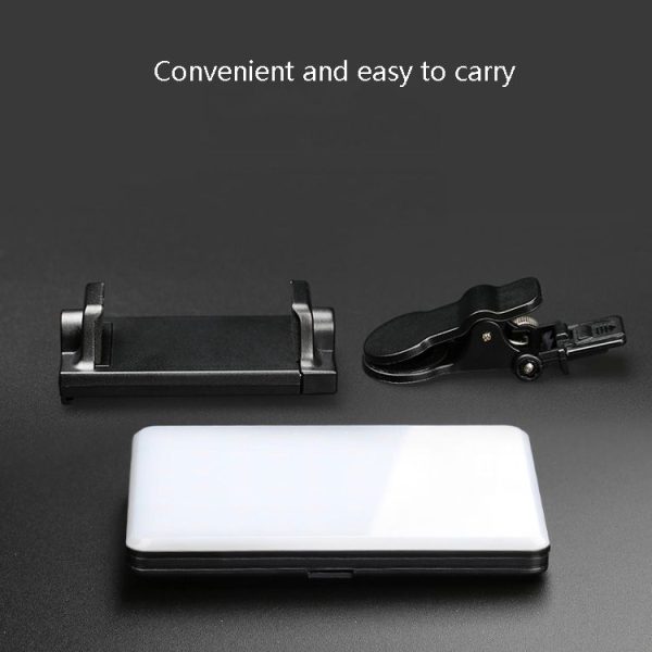 FB-SL-60AI Computer Fill Light Mini Selfie Mobile Phone Fill Light LED Live Video Conference Fill Light - Image 9