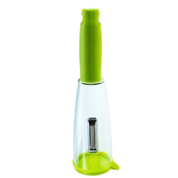 Storage Type Peeling Knife With Storage Box Planer Peeling Knife Household Fruit Multifunctional Peeler