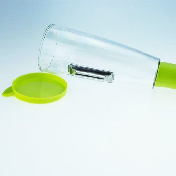 Storage Type Peeling Knife With Storage Box Planer Peeling Knife Household Fruit Multifunctional Peeler - Image 3