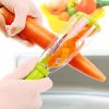 Storage Type Peeling Knife With Storage Box Planer Peeling Knife Household Fruit Multifunctional Peeler - Image 4