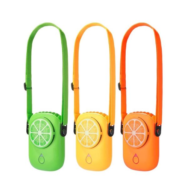 LY-ZYF02 Mini Hanging Neck Fan Portable Outdoor Handheld Fan (Green) - Image 9