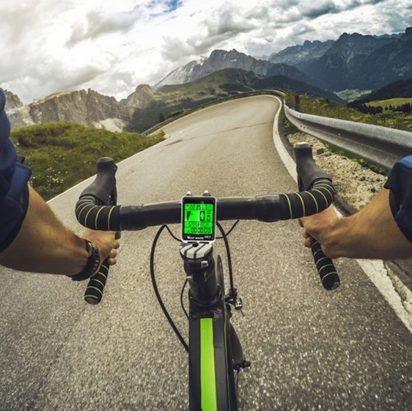 WEST BIKING Mountain Bike Wireless Code Meter Large-Screen Multifunctional Waterproof Speedometer - Image 12
