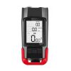 WEST BIKING 3 In 1 Wireless Bicycle Speedometer With Horn & Front Light Upgraded Version (Red) - Image 2