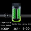 WEST BIKING 3 In 1 Wireless Bicycle Speedometer With Horn & Front Light Upgraded Version (Red) - Image 8