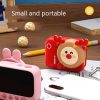 4800W Pixel Front And Rear Dual-Camera High-Definition Children Mini Digital Camera (Red) - Image 2
