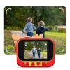 4800W Pixel Front And Rear Dual-Camera High-Definition Children Mini Digital Camera (Red) - Image 3