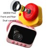 4800W Pixel Front And Rear Dual-Camera High-Definition Children Mini Digital Camera (Red) - Image 4