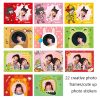 4800W Pixel Front And Rear Dual-Camera High-Definition Children Mini Digital Camera (Red) - Image 6
