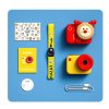4800W Pixel Front And Rear Dual-Camera High-Definition Children Mini Digital Camera (Red) - Image 8
