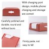 Wall-Mounted Remote Control Storage Box Household Multi-Function Rack (Yellow) - Image 3