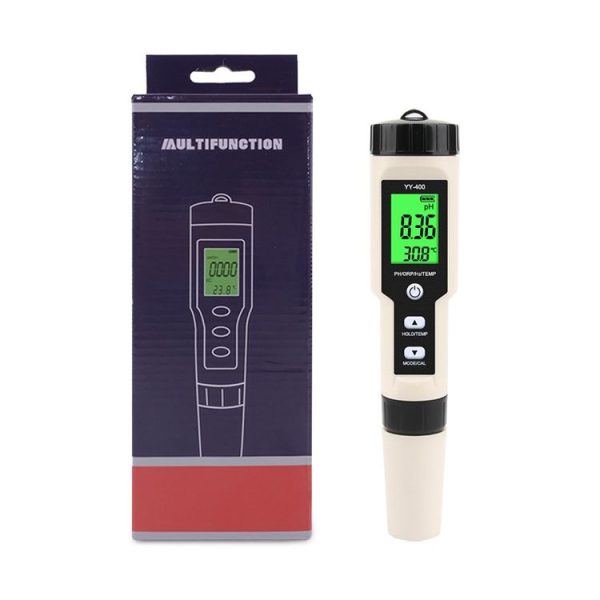 Portable Hydrogen-Rich Pen PH Meter / ORP / TEMP 4 in 1 Test Pen - Image 8