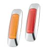 2 PCS 12 / 24V 8 LEDs Explosion Lightning Plating Edge Light Side Tail Light (Red) - Image 2