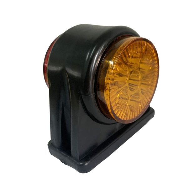 12 / 24V 14 LEDs Truck Two-Color Side Light Trailer Side Tail Light - Image 3