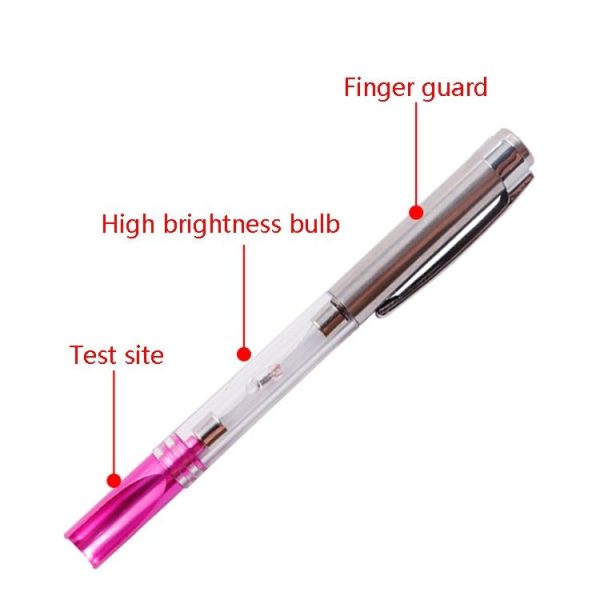 Automobile Detector Free Disassembly Lgnition System Test Pen Engine Test Spark Plug Coil High Voltage Tool - Image 3