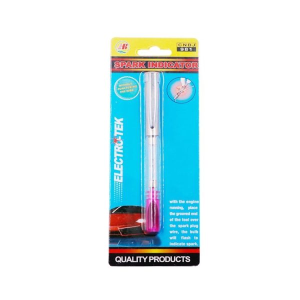 Automobile Detector Free Disassembly Lgnition System Test Pen Engine Test Spark Plug Coil High Voltage Tool - Image 8