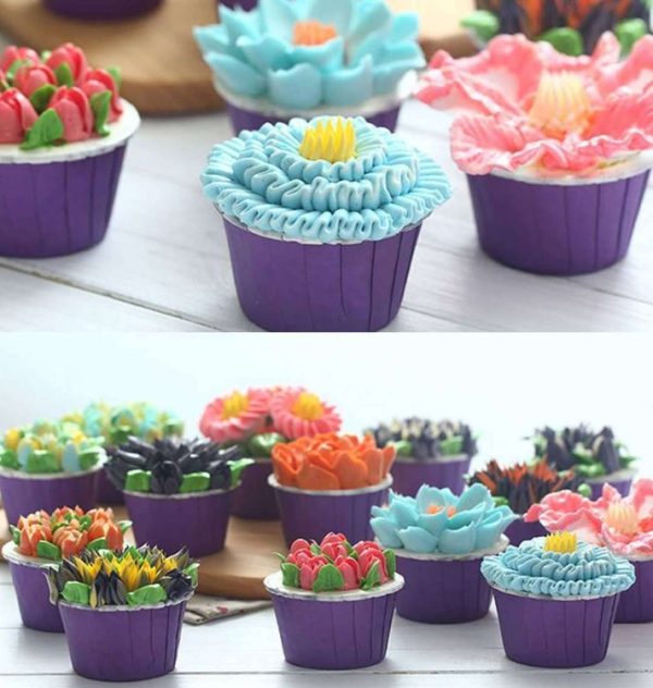 27 in 1 Decorating Mouth Set Seamless Cream Squeezing Mouth - Image 7