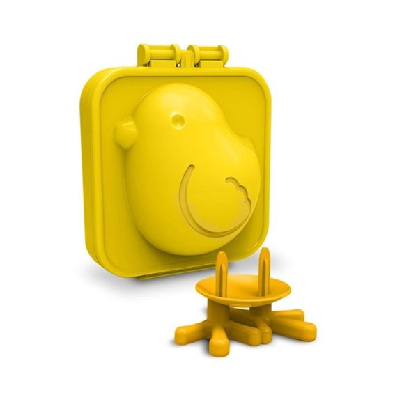Creative Personality Deformed Egg Silicone Mold Sumo Egg Drag Seat Kitchen Gadget Supplies - Image 2