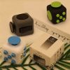 3 PCS Decompression Cube Toy Adult Decompression Dice, Colour: White + Orange - Image 5