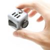 3 PCS Decompression Cube Toy Adult Decompression Dice, Colour: White + Rose Red - Image 3
