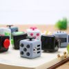 3 PCS Decompression Cube Toy Adult Decompression Dice, Colour: White + Rose Red - Image 4