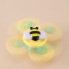 3 In 1 Fingertip Spinner Baby Rattle Three-Color Insect Sucker Turn And Turn Fun Baby Bath Toy - Image 4