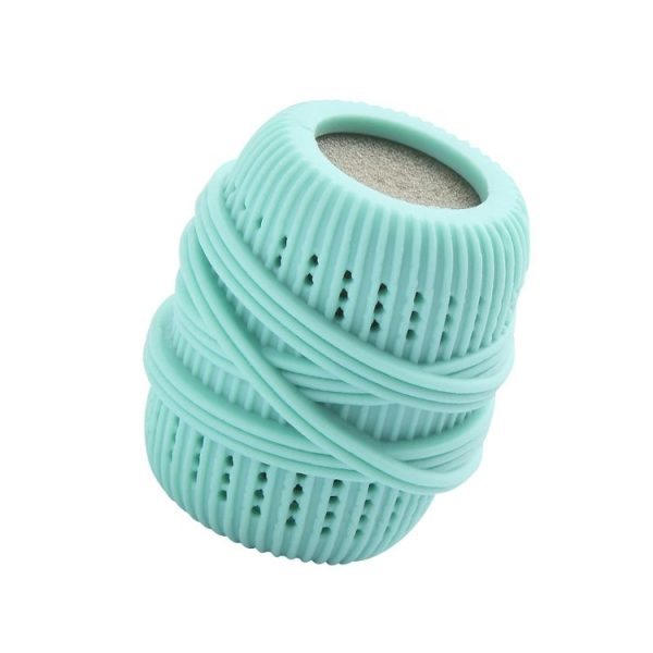 Anti-Entanglement And Anti-Knotting Laundry Ball Washing Machine Cleaning Ball Guard Washing Ball (Light Green)