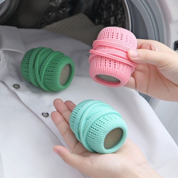Anti-Entanglement And Anti-Knotting Laundry Ball Washing Machine Cleaning Ball Guard Washing Ball (Light Green) - Image 10