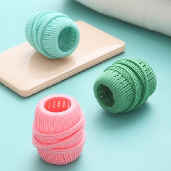 Anti-Entanglement And Anti-Knotting Laundry Ball Washing Machine Cleaning Ball Guard Washing Ball (Light Green) - Image 2