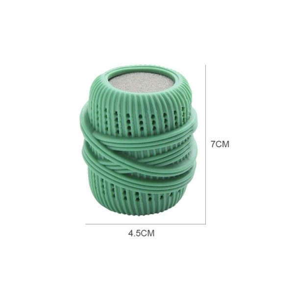 Anti-Entanglement And Anti-Knotting Laundry Ball Washing Machine Cleaning Ball Guard Washing Ball (Light Green) - Image 3