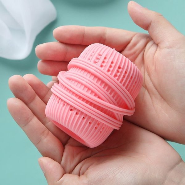 Anti-Entanglement And Anti-Knotting Laundry Ball Washing Machine Cleaning Ball Guard Washing Ball (Light Green) - Image 4