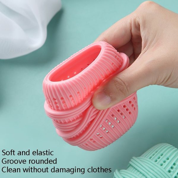 Anti-Entanglement And Anti-Knotting Laundry Ball Washing Machine Cleaning Ball Guard Washing Ball (Light Green) - Image 5