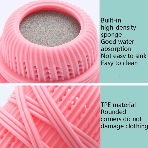 Anti-Entanglement And Anti-Knotting Laundry Ball Washing Machine Cleaning Ball Guard Washing Ball (Light Green) - Image 6